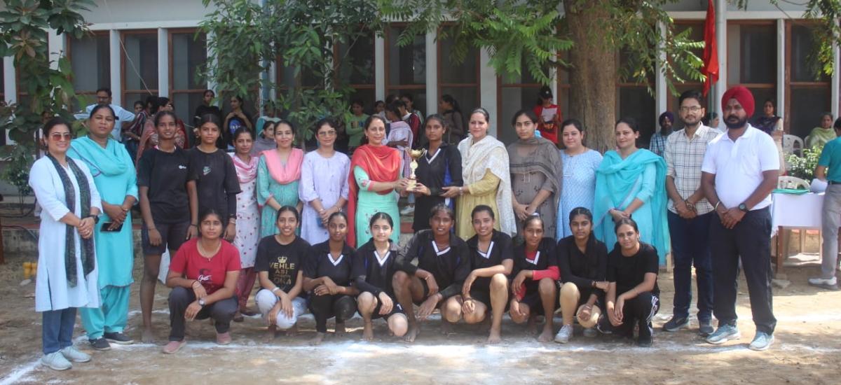 Inter-House Kabaddi Tournament